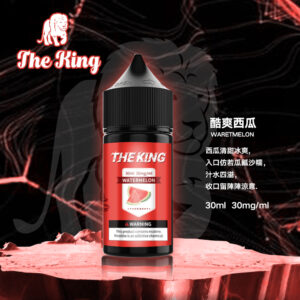 THE KING 王者煙油 30ML 小煙專用|清涼薄荷・水果系列・台灣現貨 4 王者煙油