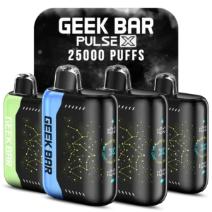 GEEK BAR Pulse X 25000口|星空版曲面数控萤幕与智能显示功能实测 2 GEEK BAR