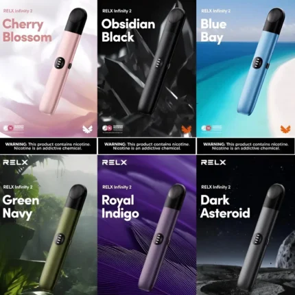 RELX主機六代 悅刻Infinity 2 (Relx 4-5代通用) 三段可調功率