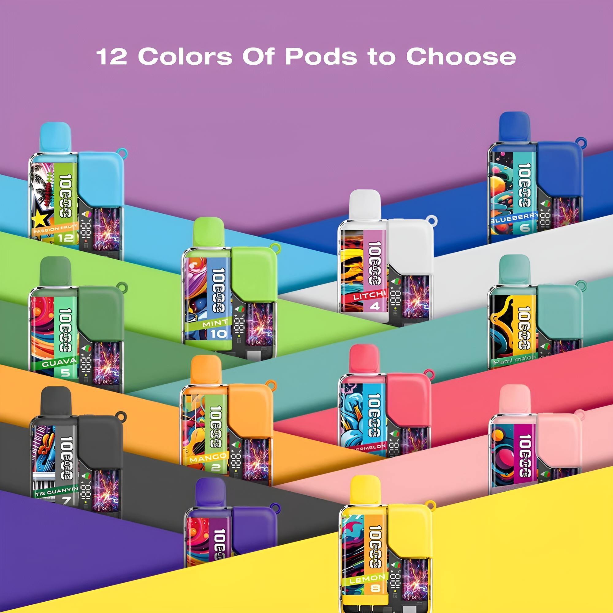 meel一次性電子煙