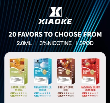 梟客煙彈 Xiaoke一代霧化彈 通用悅刻Relx主機一代