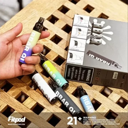 Fitpod RBAR Q1 一次性注油主機 拋棄式主機 可重複註油 台灣電子煙批發