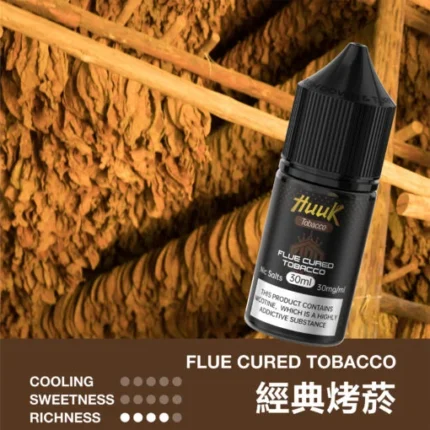 MEHA HUUK魅嗨・虎克煙油 30ml｜惡魔系列・薄荷／茶萃／煙草／水果