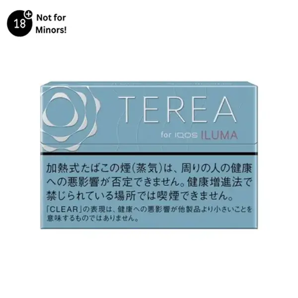日本IQOS-TEREA-Clear-Regular加熱煙彈