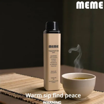 韓國 MEME 7000口 拋棄式電子煙｜霧化穩定不衰退・高頻使用首選