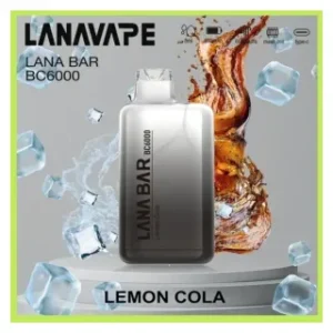 LANA拉娜BC6000 口一次性电子烟|超凉款浓郁口感|可充电超凉款|711货到付款 3 LANA