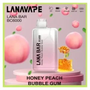 LANA拉娜BC6000 口一次性电子烟|超凉款浓郁口感|可充电超凉款|711货到付款 4 LANA